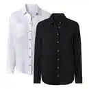 Bild 1 von OYANDA® Damen-Musselin-Bluse