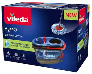 VILEDA Spin Mop System »H2PrO«, 3-teilig