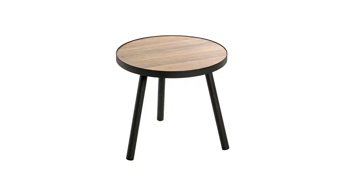Bild 1 von Beistelltisch Eiche rund 36 x 40 cm - GENUA
