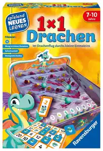 RAVENSBURGER Lernspiel »1x1 Drachen«