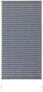 LIV&BO® Plissee-Fenster-Rollo ca. 60 x 130 cm