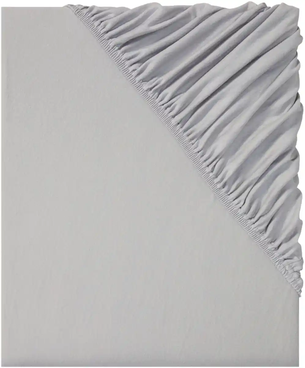 Bild 2 von LIV&BO® Jersey-Spannbettlaken ca. 140 - 160 x 200 cm
