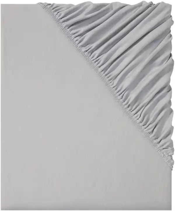 Bild 2 von LIV&BO® Jersey-Spannbettlaken ca. 140 - 160 x 200 cm