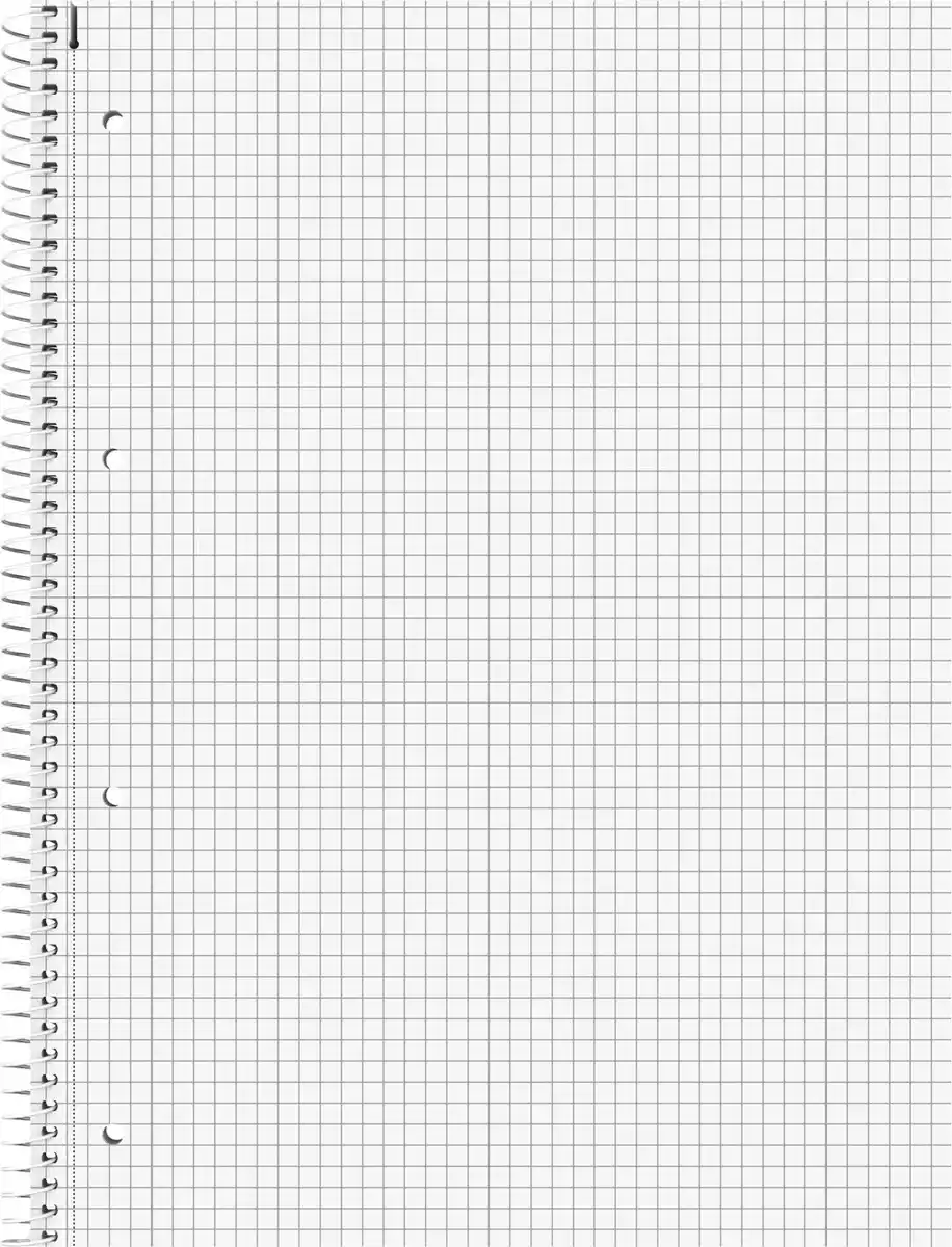 Bild 3 von BRUNNEN Collegeblock DIN A4 kariert »ZENart«