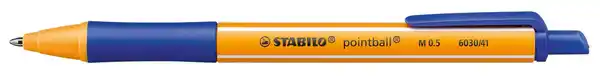 Bild 3 von STABILO Druckkugelschreiber »pointball«, 4-St.-Packg.