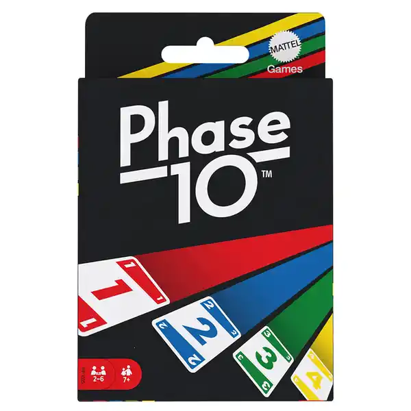 Bild 1 von MATTEL Kartenspiel »Phase 10«