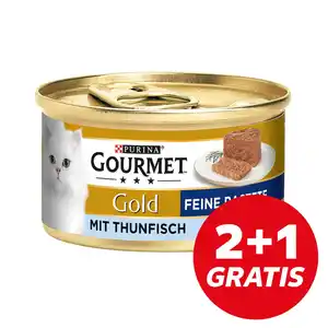 PURINA GOURMET Gold, 85-g-Dose