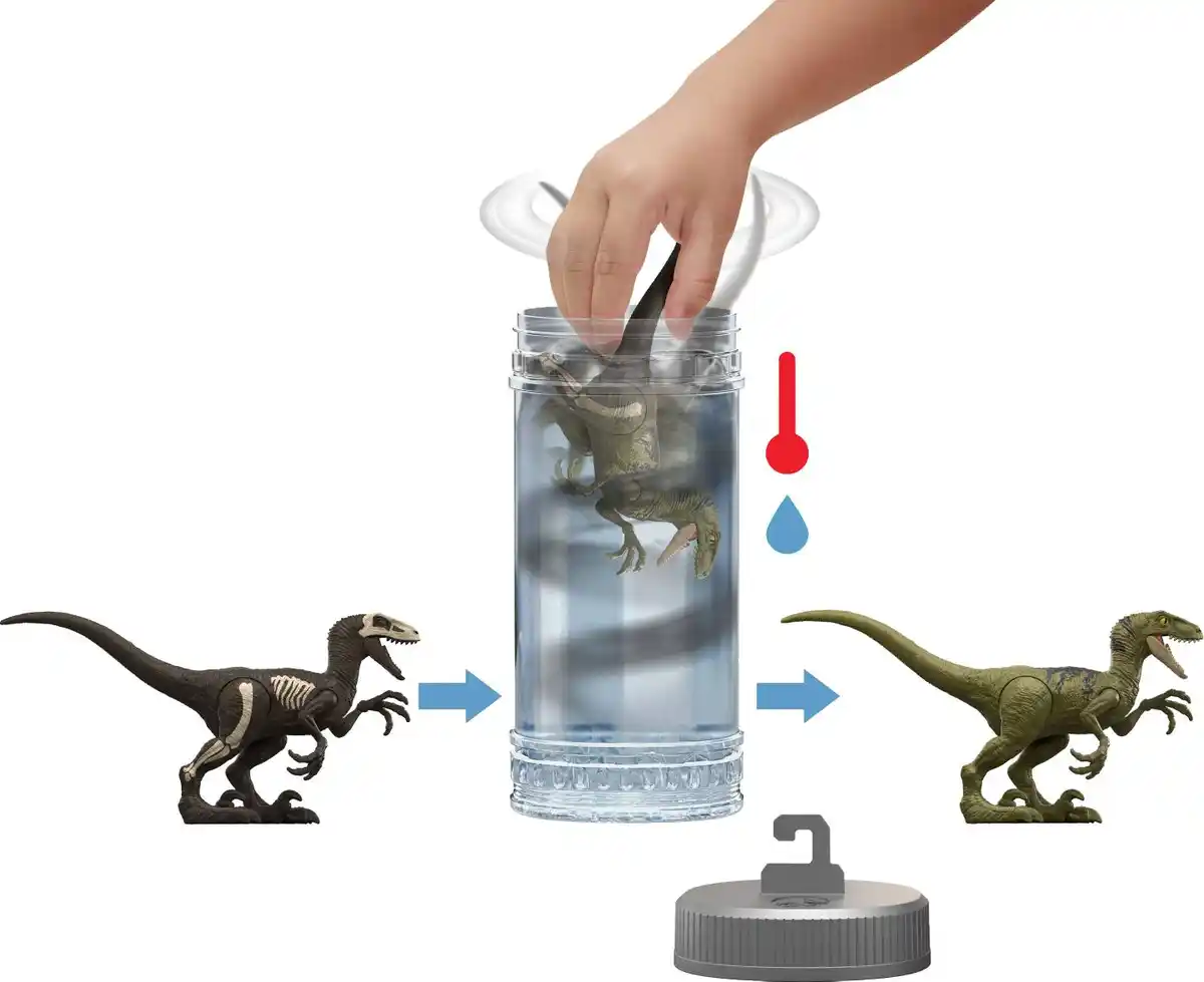 Bild 4 von MATTEL Jurassic World »Dino Reveal«