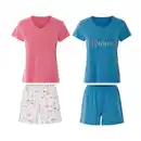 Bild 1 von OYANDA® Damen-Shorty-Pyjama, 2-teilig