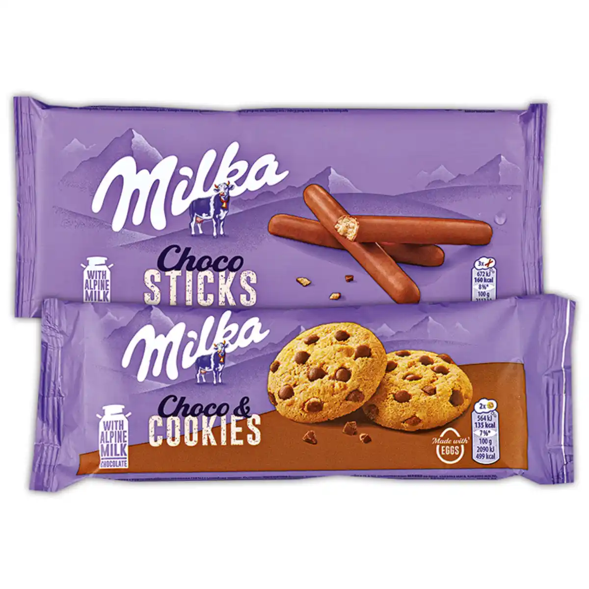 Bild 1 von Milka Kekse