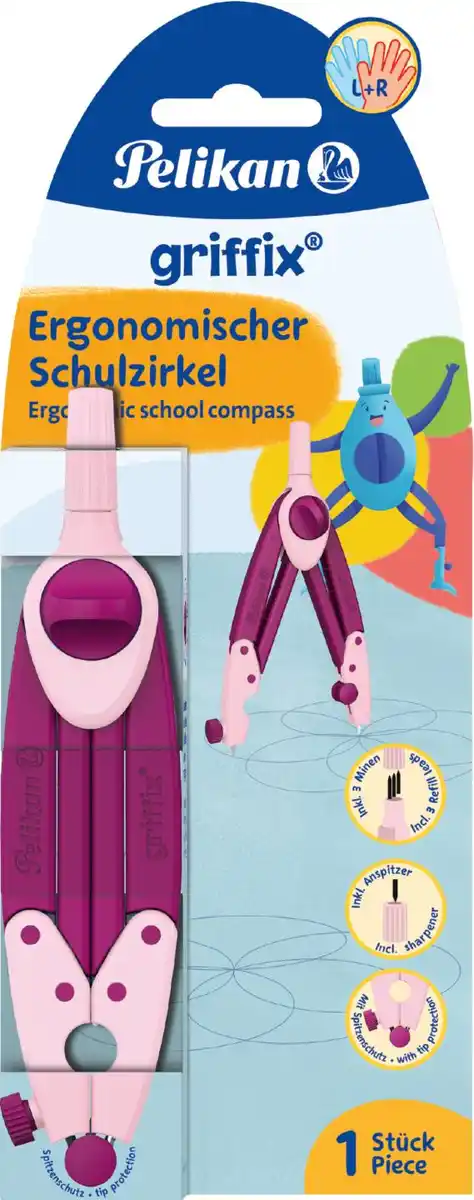 Bild 1 von PELIKAN Schulzirkel »griffix«