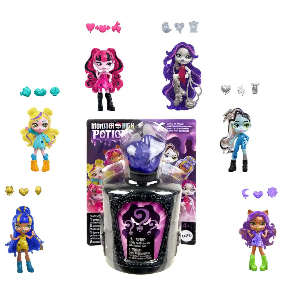 Bild 1 von MATTEL Zaubertränke »Monster High«