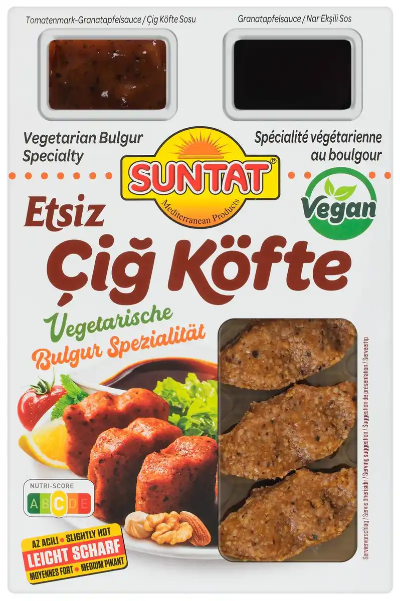 Bild 1 von SUNTAT Etsiz Cig Köfte, 380-g-Packg.
