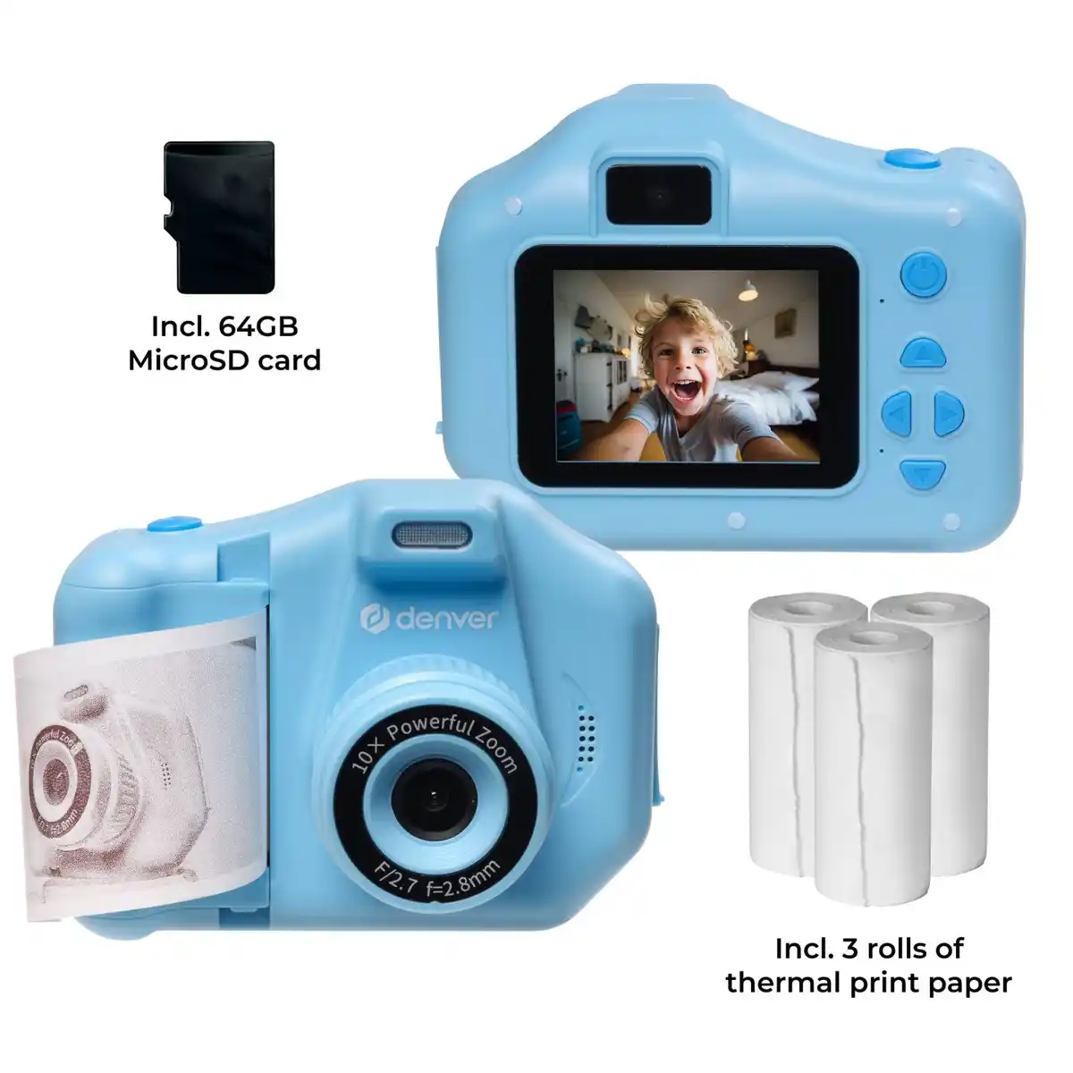 Bild 4 von DENVER Digitale Kinderkamera »KPC-1370«