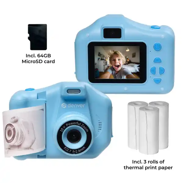 Bild 4 von DENVER Digitale Kinderkamera »KPC-1370«