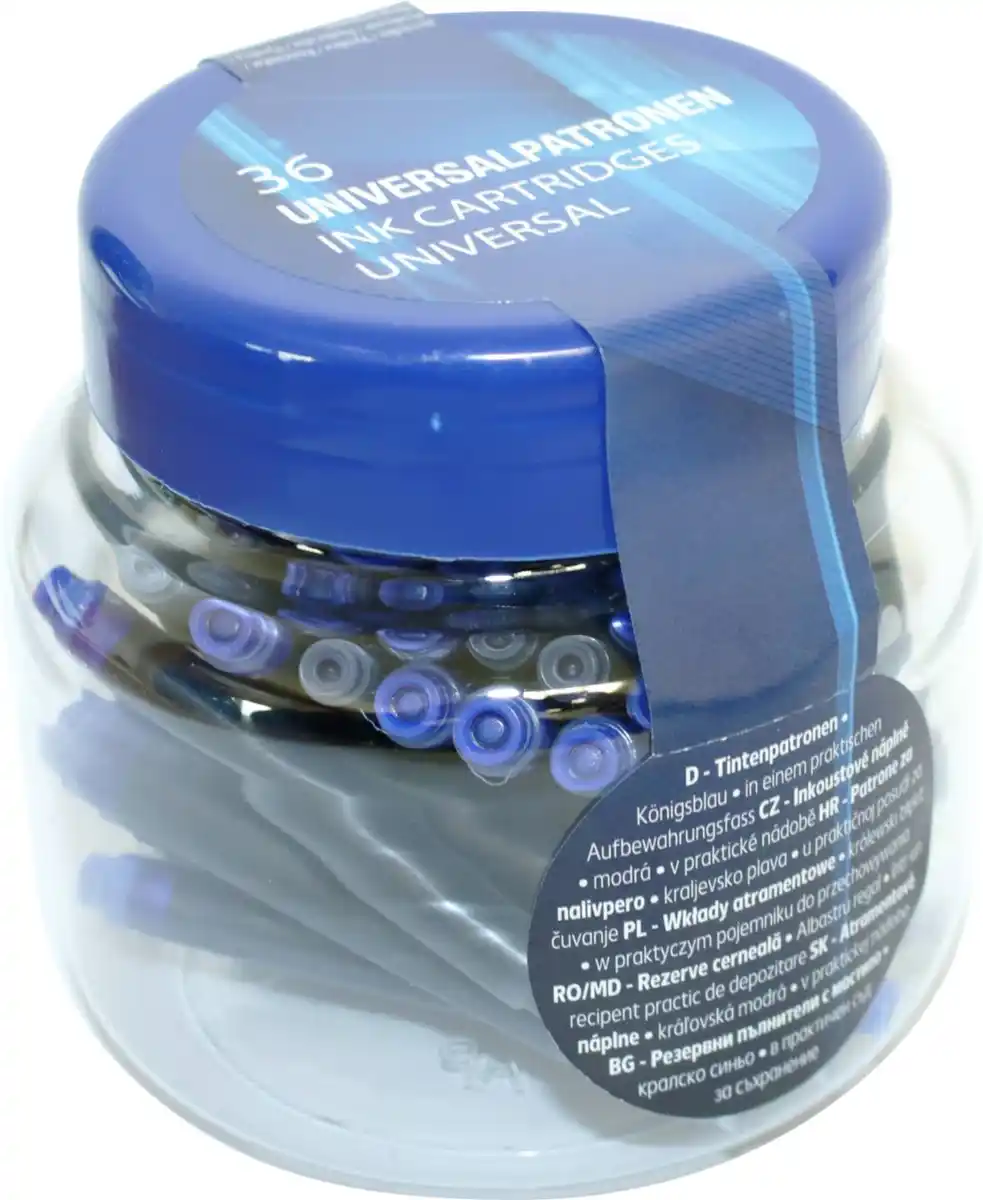 Bild 1 von Universal-Tintenpatronen, 36-St.-Packg.