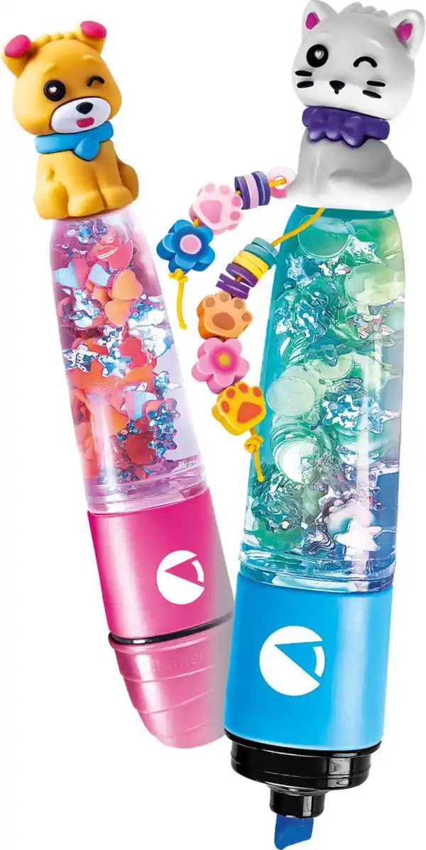 Bild 2 von CLEMENTONI Set Create your Highlighters »Sweet Pets«