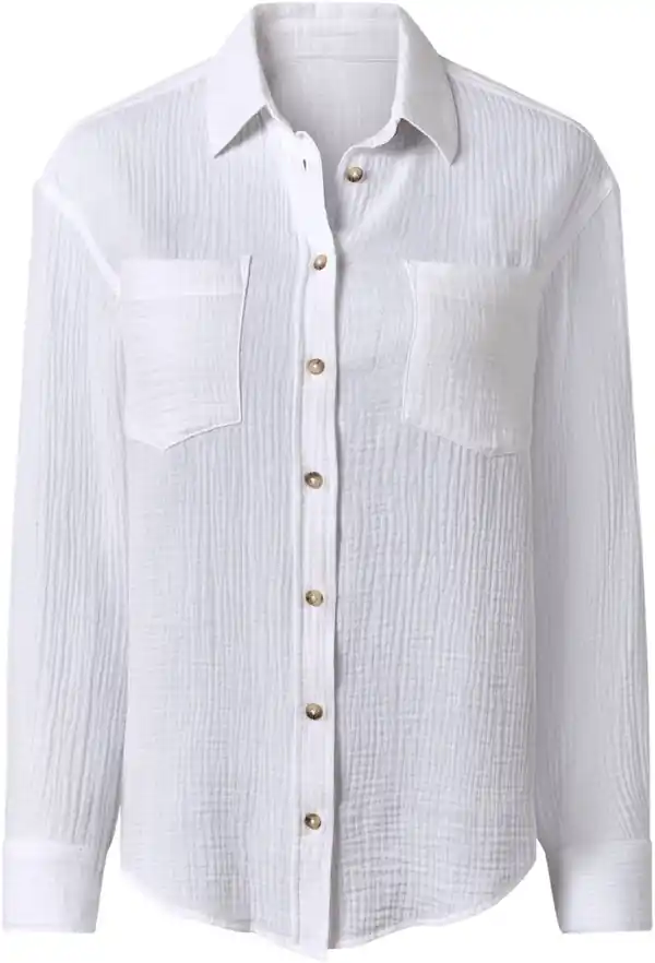 Bild 3 von OYANDA® Damen-Musselin-Bluse