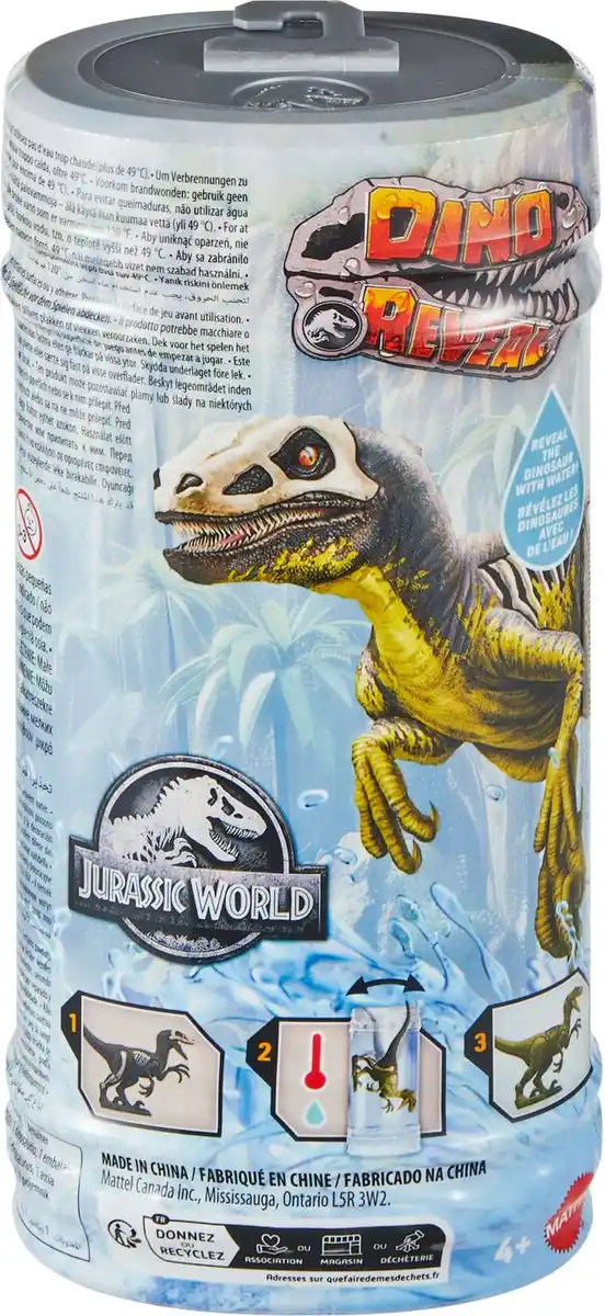 Bild 2 von MATTEL Jurassic World »Dino Reveal«