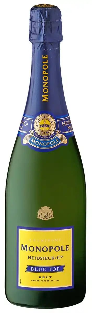 Bild 1 von HEIDESIECK & CO MONOPOLE Blue Top Champagner, 0,75-l-Fl.