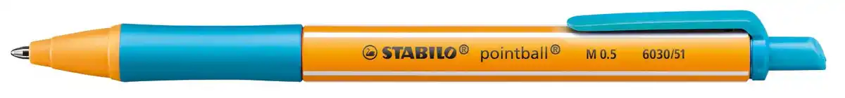 Bild 2 von STABILO Druckkugelschreiber »pointball«, 4-St.-Packg.