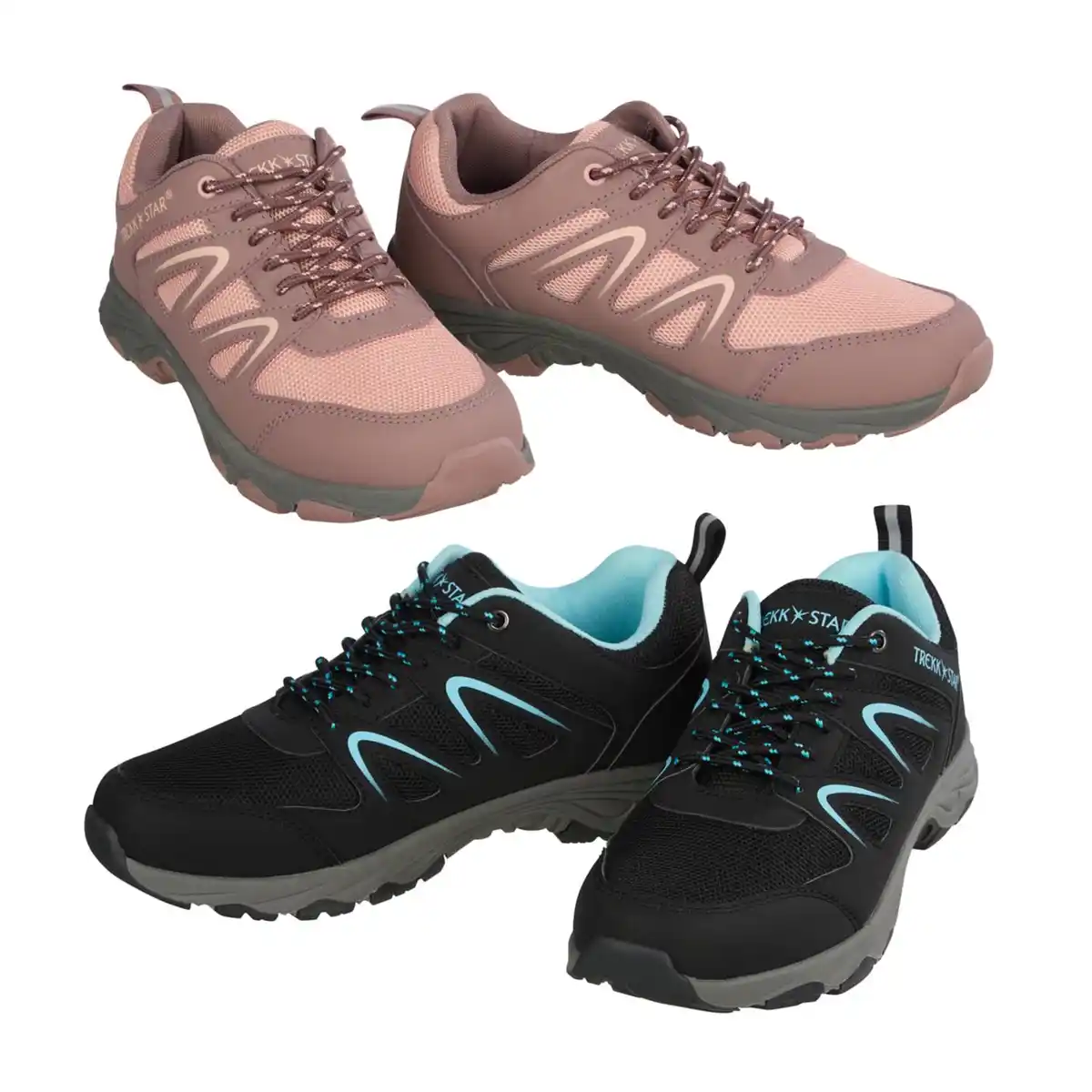 Bild 1 von TREKK STAR Damen-Trekkingschuhe, Paar