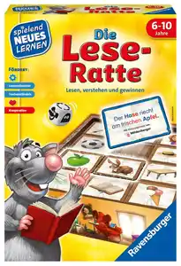 RAVENSBURGER Lernspiel »Die Lese-Ratte«