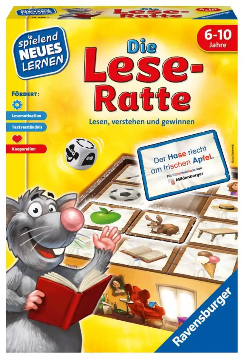 Bild 1 von RAVENSBURGER Lernspiel »Die Lese-Ratte«