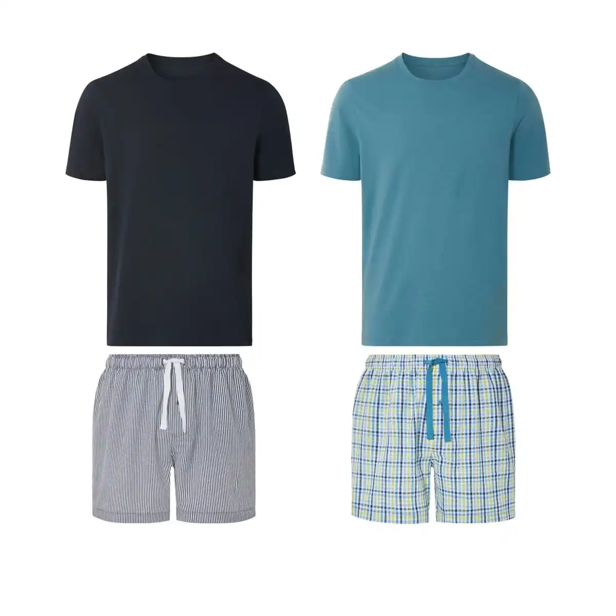 Bild 1 von TOWNLAND® Herren-Shorty-Pyjama, 2-teilig