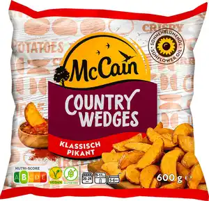 MCCAIN Country Wedges, 600-g-Beutel