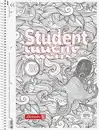 Bild 1 von BRUNNEN Collegeblock DIN A4 kariert »ZENart«