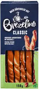 BREZELINO Knusprige Laugenstangen, 150-g-Packg.