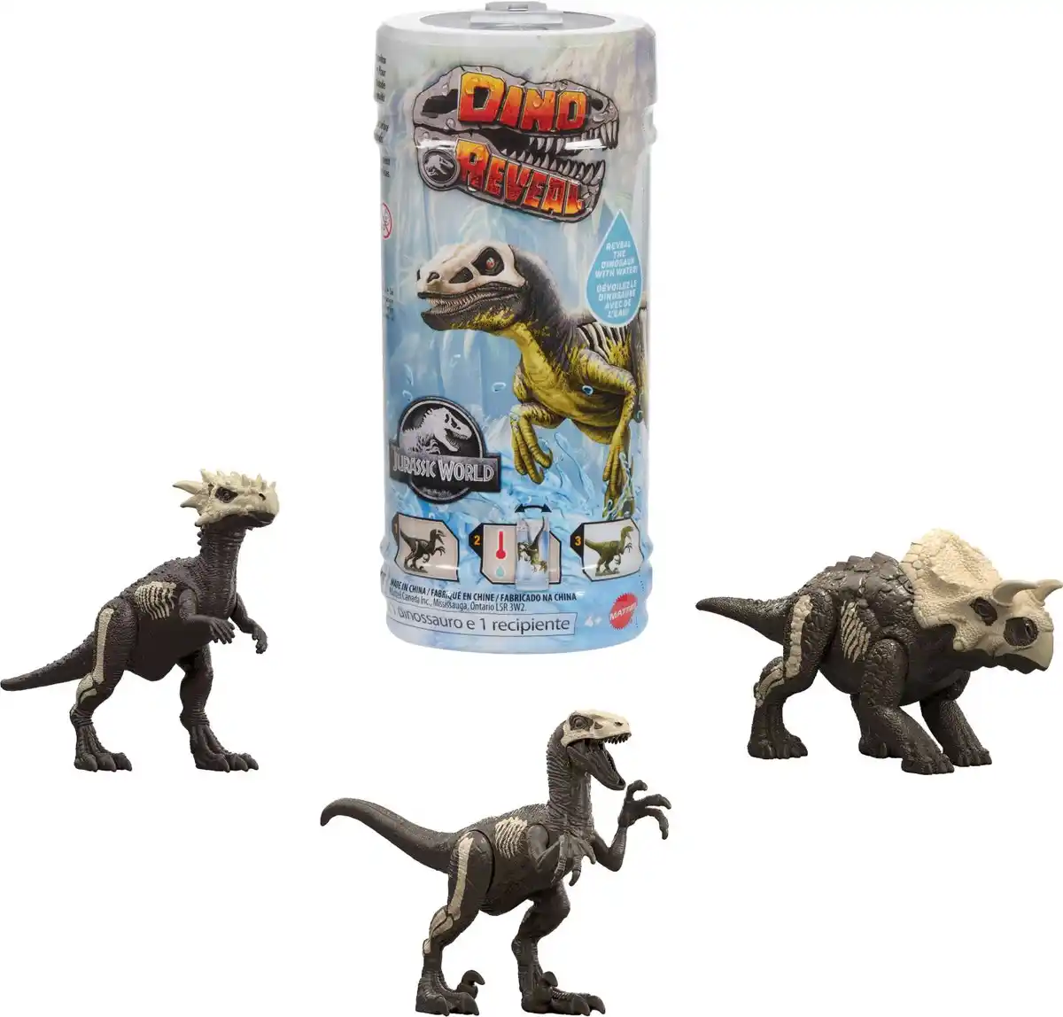 Bild 1 von MATTEL Jurassic World »Dino Reveal«
