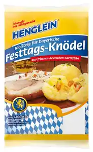 HENGLEIN Kloßteig für Festtags-Knödel, 1-kg-Packg.