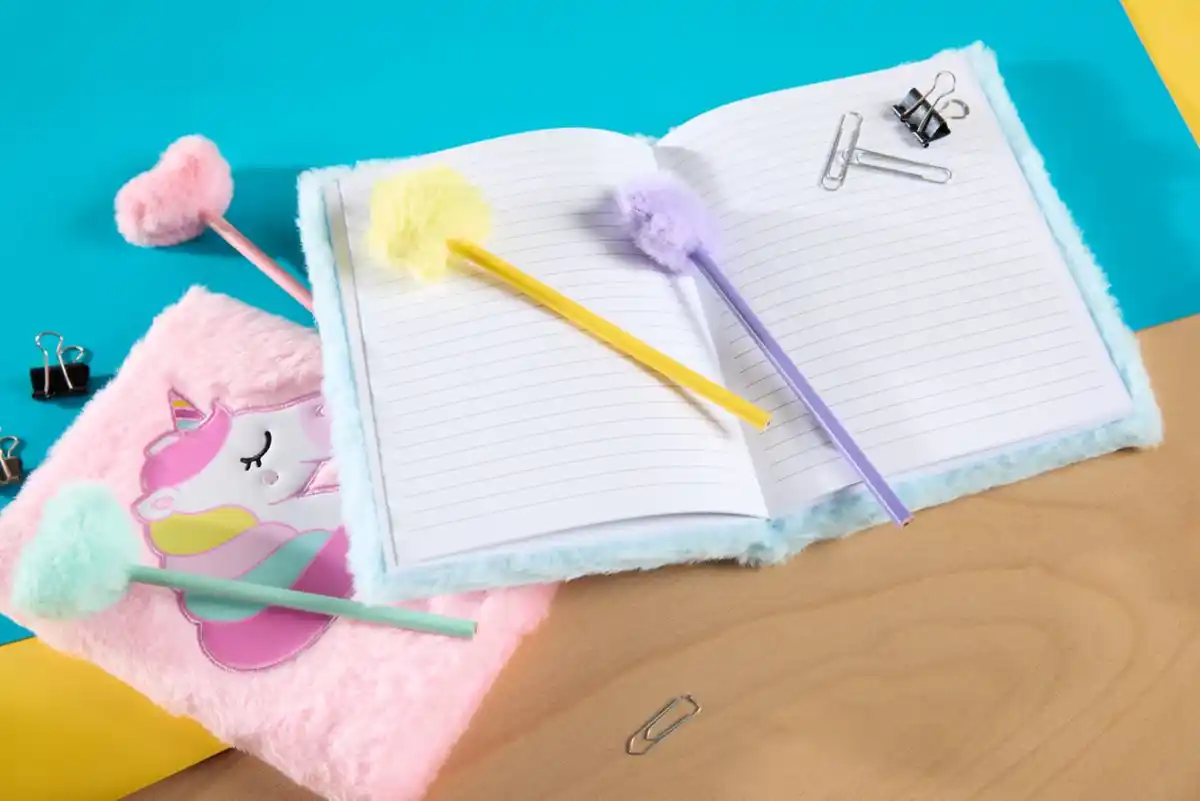 Bild 3 von TALENTUS® Pompon-Bleistifte, 2-St.-Packg.