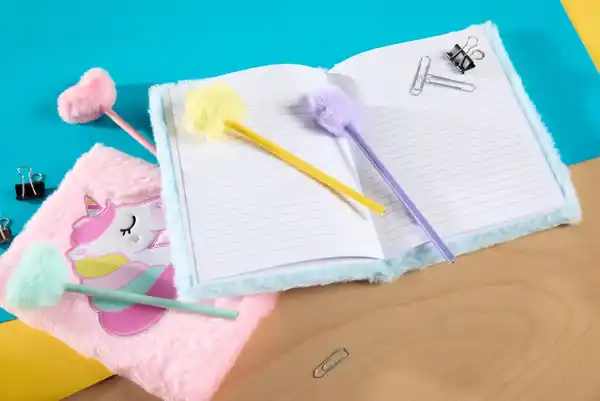 Bild 3 von TALENTUS® Pompon-Bleistifte, 2-St.-Packg.