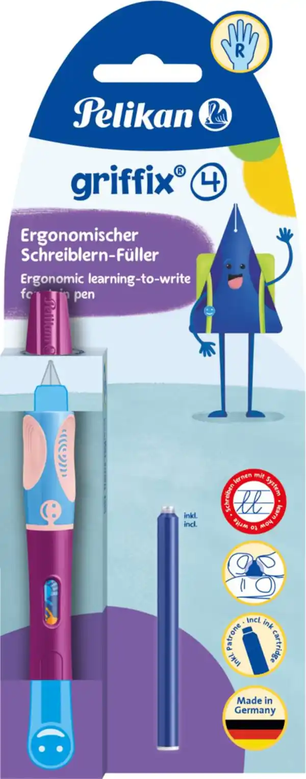 Bild 4 von PELIKAN Schreiblern-Füllhalter »griffix«