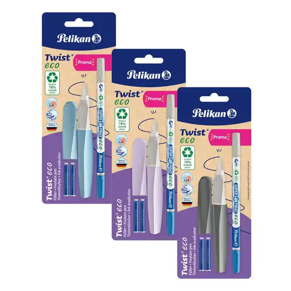 Bild 1 von PELIKAN Füllhalter-Set »Twist eco«