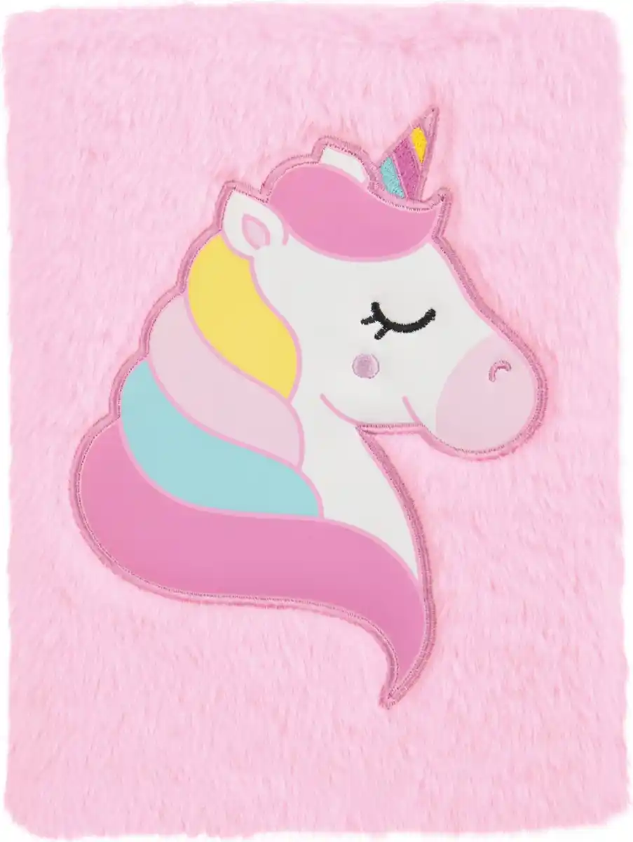 Bild 4 von TALENTUS® Notizbuch A5 Flausch-Optik