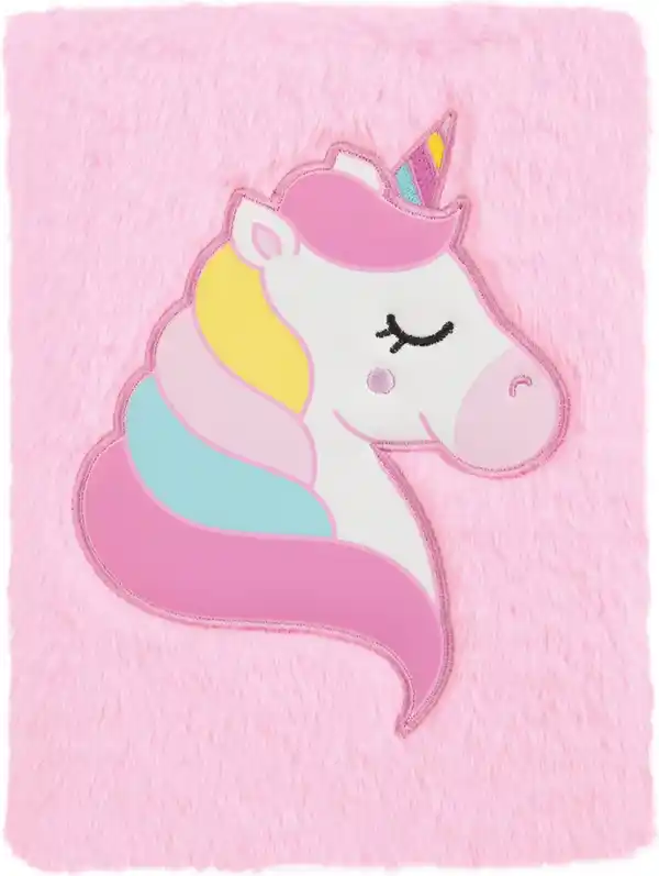 Bild 4 von TALENTUS® Notizbuch A5 Flausch-Optik