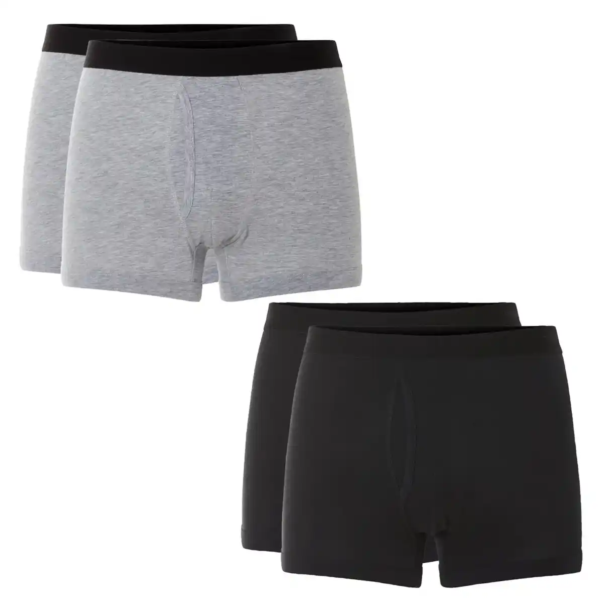 Bild 1 von TOWNLAND® Herren-Boxershorts, 2-St.-Packg.