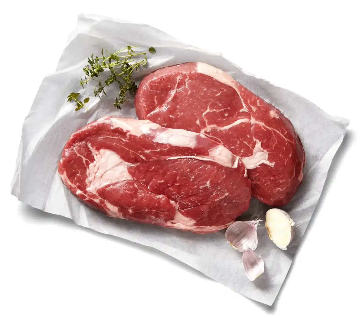 Bild 1 von Heilbronner Jungbulle Rinderbraten Hals/Hohe Rippe vom Angus-Rind, kg