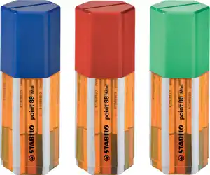 STABILO Fineliner-Box »point 88 mini«, 18-teilig