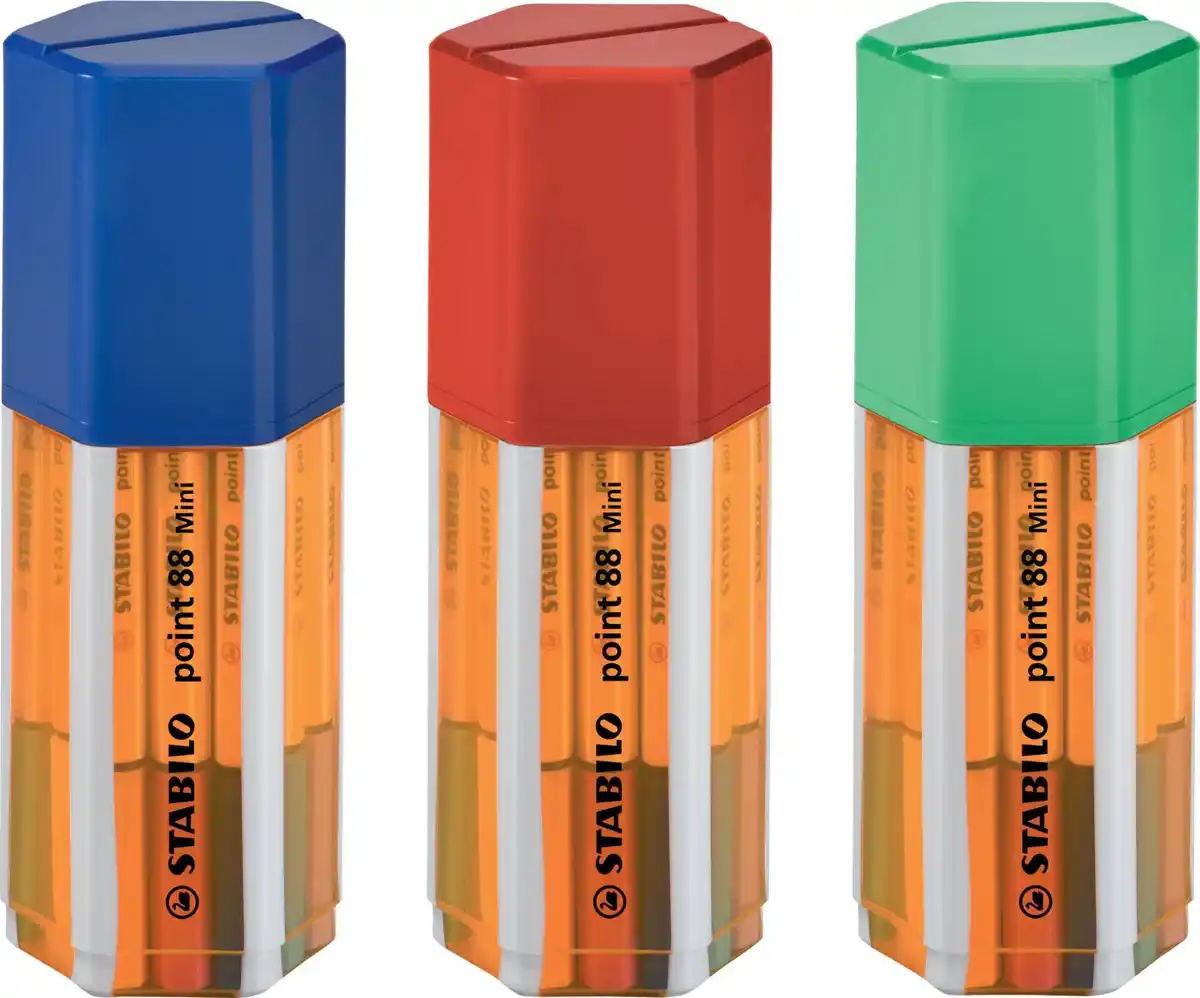 Bild 1 von STABILO Fineliner-Box »point 88 mini«, 18-teilig
