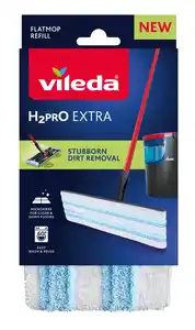 VILEDA Flat-Mop-Ersatzbezug »H2PrO«
