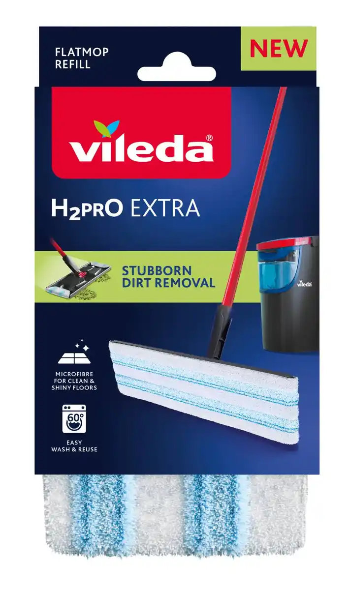 Bild 1 von VILEDA Flat-Mop-Ersatzbezug »H2PrO«