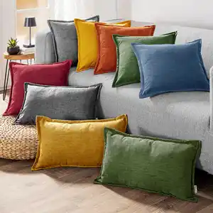 Bella Casa Feincord-Kissen "Soft Touch"
