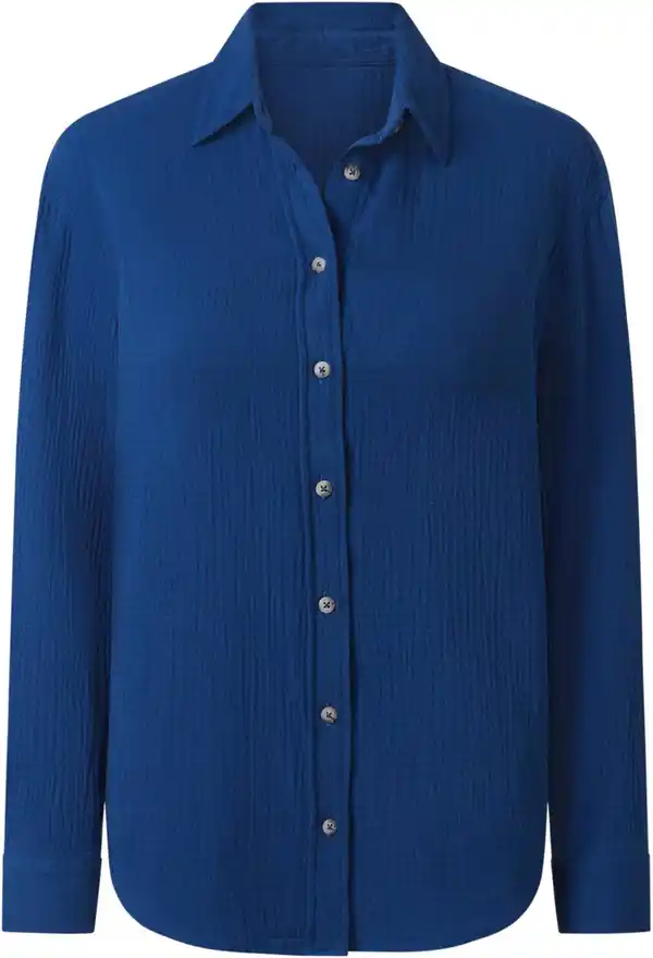 Bild 4 von OYANDA® Damen-Musselin-Bluse