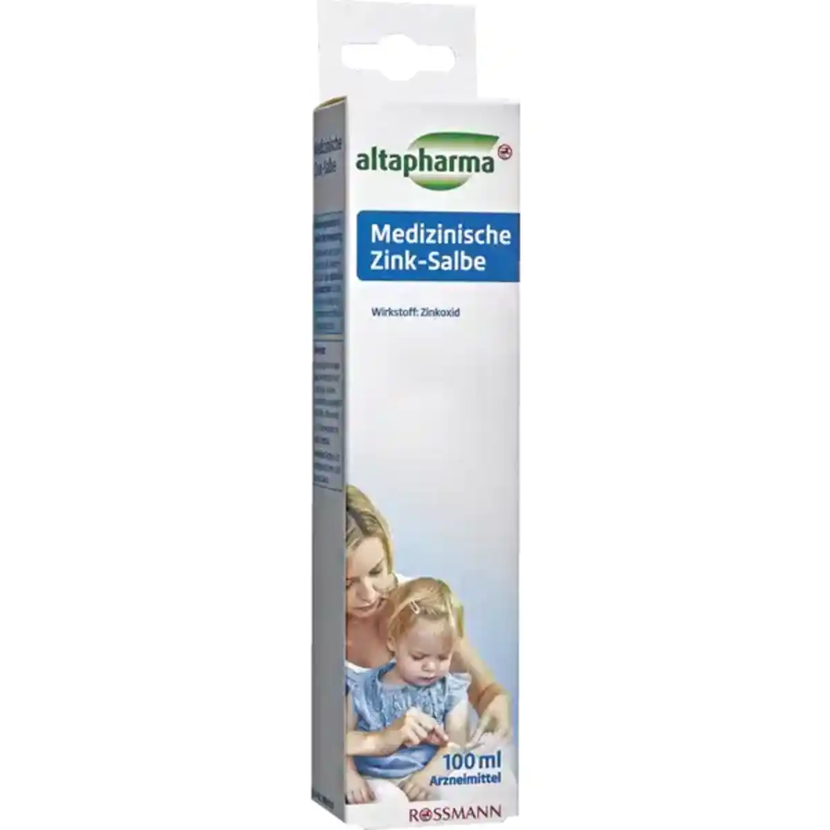 Bild 1 von altapharma altapharma Medizinische Zink-Salbe 100 ml