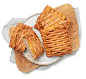 Leberkäse-Snack, Stück